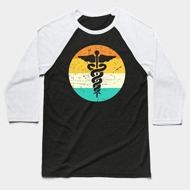 Nurse Baseball T-Shirt by monkeyflip